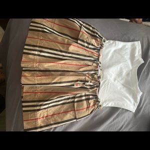 Toddler Burberry  dress